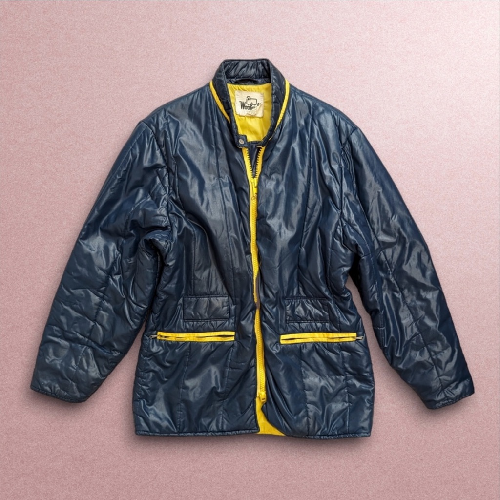 Vintage Woolrich Quilted Padded Jacket